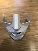 Byr Düşük Poli Yarım Yüz Maskesi (Sadece Plastik Aparattır!!!) 3D - 3