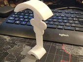 Byr Disney çanta ve kafa bandı askısı (Sadece Plastik Aparattır!!!) 3D - 4