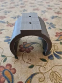 Byr Dyson DC52 Teleskopik Vakum Süpürge Tüp Tutucu (Sadece Plastik Aparattır!!!) 3D - 4
