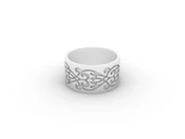 Byr Arabesk Yüzük Tipi 2 (Plastik Aparattır!!!) 3D thumbnail 4