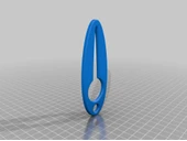 Byr Köpek Çanta Tutacağı (Sadece Plastik Aparattır!!!) 3D - 1