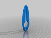 Byr Köpek Çanta Tutacağı (Sadece Plastik Aparattır!!!) 3D - 2