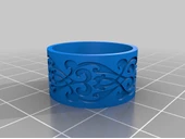 Byr Arabesk Yüzük Tipi 2 (Plastik Aparattır!!!) 3D thumbnail 1