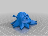 Byr Witcher'da Shrek shrek madalyonu / Shrek okulu (Sadece Plastik Aparattır!!!) 3D - 2