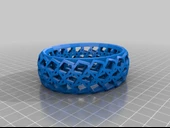 Byr bilezik dokunma tabanı (Sadece Plastik Aparattır!!!) 3D thumbnail 2