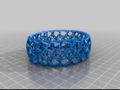 Byr Bilezik dokunma tabanı 2 (Sadece Plastik Aparattır!!!) 3D thumbnail 2