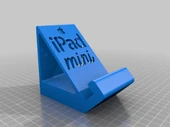 iPad mini Masa Standı (Plastik Aparattır!!!) - 1