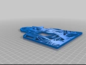 Byr Mandalor duvar sanatı (Sadece Plastik Aparattır!!!) 3D - 3