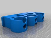 Byr Dyson - Üçlü Aksesuar Tutucu (Sadece Plastik Aparattır!!!) 3D thumbnail 1