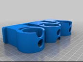 Byr Dyson - Üçlü Aksesuar Tutucu (Sadece Plastik Aparattır!!!) 3D thumbnail 4