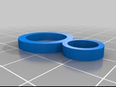 Byr Bilezik kravat (Plastik Aparattır!!!) 3D thumbnail 2