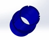 Byr Dyson ek adaptörü (Sadece Plastik Aparattır!!!) 3D thumbnail 2