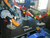 Küçük Lego standı (Plastik Aparattır!!!) - 5