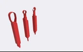 Byr Çömlekçilik Şekillendirme Araçları #4 (Sadece Plastik Aparattır!!!) 3D - 1