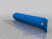 Byr 7 inç ayakkabı boynuzu (Sadece Plastik Aparattır!!!) 3D - 1