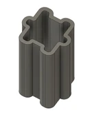 Byr Sarı çanta konektörü (Plastik Aparattır!!!) 3D - 2