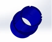 Byr Dyson ek adaptörü (Sadece Plastik Aparattır!!!) 3D thumbnail 1