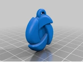 Byr Spyxfamily - Yor Forger (Kolye) Cosplay (Plastik Aparattır!!!) 3D thumbnail 1