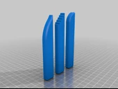 Byr Çömlekçilik Şekillendirme Araçları #2 (Sadece Plastik Aparattır!!!) 3D - 3