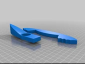 Byr Çömlekçilik Şekillendirme Araçları #6 (Sadece Plastik Aparattır!!!) 3D - 2