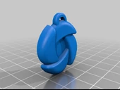 Byr Spyxfamily - Yor Forger (Kolye) Cosplay (Plastik Aparattır!!!) 3D thumbnail 2