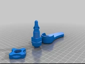 Byr Fluidmaster Üniversal Yıkama Kolu ve Şaft (Sadece Plastik Aparattır!!!) 3D - 2