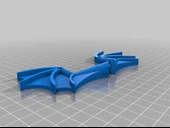 Byr ayakkabı dantel ejderha kanadı (Sadece Plastik Aparattır!!!) 3D thumbnail 2