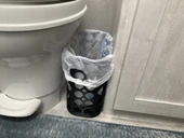 Kamp Römorku Banyo Çöp Kovası (Plastik Aparattır!!!) - 3