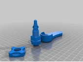 Byr Fluidmaster Üniversal Yıkama Kolu ve Şaft (Sadece Plastik Aparattır!!!) 3D - 1