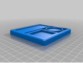 Byr Dpt100_s22_tkw_l9a1_on (sabun/şampuan tutucu) (Sadece Plastik Aparattır!!!) 3D - 1