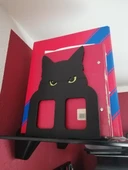 Byr kitap tutucusu "loui" (kedim) (Plastik Aparattır!!!) 3D - 3