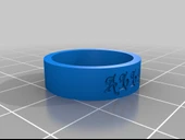 Byr YÜZÜK (Plastik Aparattır!!!) 3D thumbnail 2