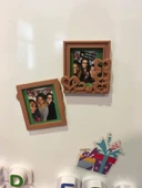 Resim Çerçevesi - Kalp 2 (Plastik Aparattır!!!) - 3