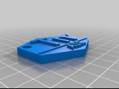 Byr Nike ayarlı Air Max Plus Keychain (Sadece Plastik Aparattır!!!) 3D thumbnail 1