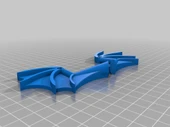 Byr ayakkabı dantel ejderha kanadı (Sadece Plastik Aparattır!!!) 3D thumbnail 1