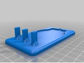 Byr Oral-B diş fırçası standı_by vincy3d (Sadece Plastik Aparattır!!!) 3D - 1