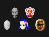 Byr Majora'nın Maske Koleksiyonu Bölüm 3 (Sadece Plastik Aparattır!!!) 3D thumbnail 3