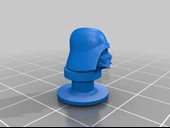 Byr darth head crocs cazibesi (Plastik Aparattır!!!) 3D - 1