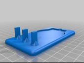 Byr Oral-B diş fırçası standı_by vincy3d (Sadece Plastik Aparattır!!!) 3D - 2