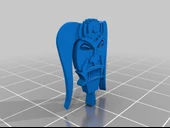 Byr Vudu Maskesi (Prenses ve Kurbağa'dan) (Plastik Aparattır!!!) 3D - 5