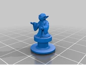 Byr Yoda Crocs Charm (Plastik Aparattır!!!) 3D - 1