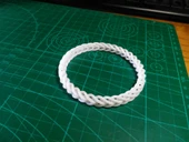 Byr Bölünmüş Örgü Bileklik (Sadece Plastik Aparattır!!!) 3D - 3