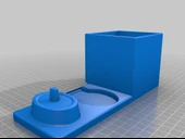 Byr Oral B Diş Fırçası ve Bardak İstasyonu (Sadece Plastik Aparattır!!!) 3D - 3