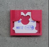 Byr Süt çantası etiketi tutucu (Plastik Aparattır!!!) 3D - 3