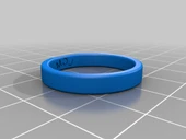 Byr Okul için Yüzük (Plastik Aparattır!!!) 3D - 1