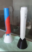 Oral B diş fırçası baş aşağı Stand (Plastik Aparattır!!!) - 4