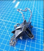 Byr Witcher 3'ten Kedi Okulu Madalyonu (Sadece Plastik Aparattır!!!) 3D - 1