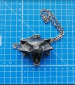 Byr Witcher 3'ten Kedi Okulu Madalyonu (Sadece Plastik Aparattır!!!) 3D - 3