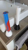 Oral B diş fırçası baş aşağı Stand (Plastik Aparattır!!!) - 5