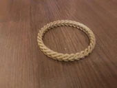 Byr Bölünmüş Örgü Bileklik (Sadece Plastik Aparattır!!!) 3D - 4